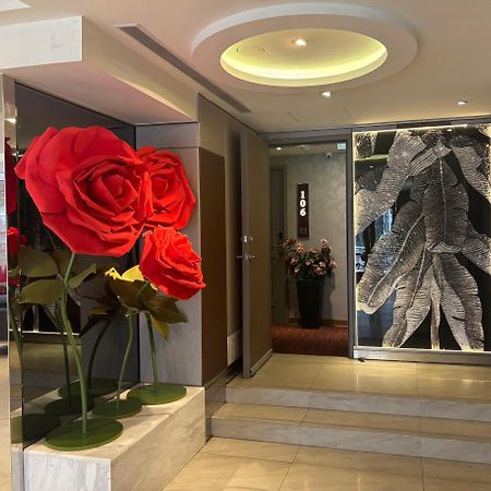 ホープ シティ ミンシェン ホテル 台北市 エクステリア 写真