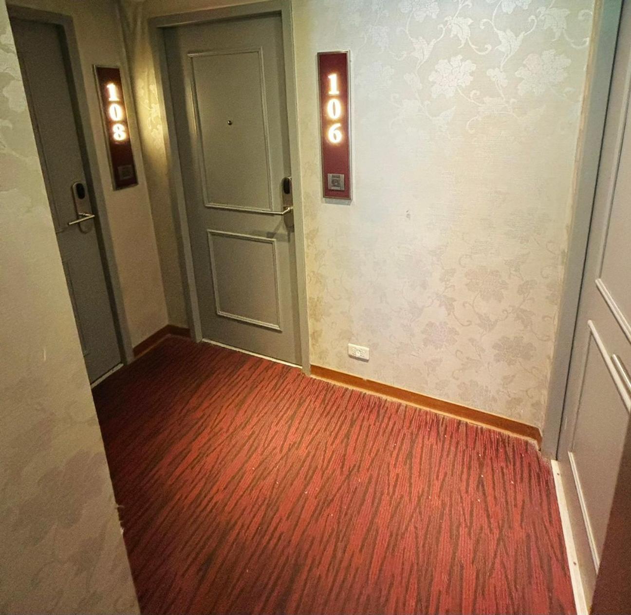 ホープ シティ ミンシェン ホテル 台北市 エクステリア 写真